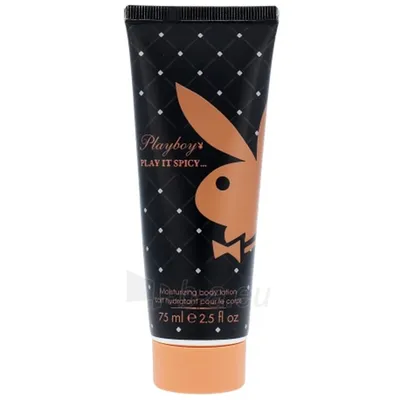 Playboy Play It Spicy, Perfumed Body Lotion (Balsam do ciała)