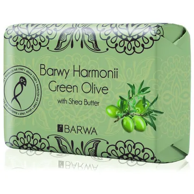 Barwa Barwy Harmonii, Mydło oliwkowe `Green Olive`