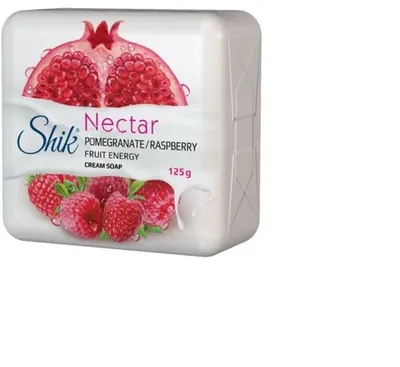 Shik Nectar Pomegranata & Raspberry Fruit Energy Cream Soap (Kremowe mydło `Granat i malina`)