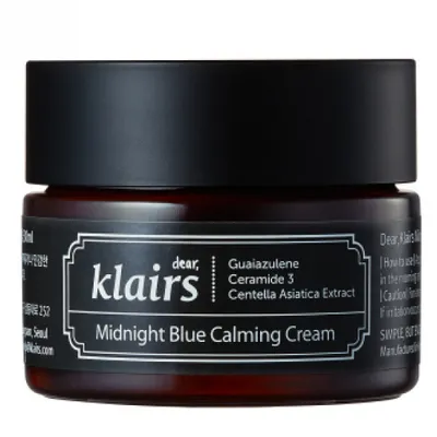 Klairs Midnight Blue Calming Cream (Krem intensywnie łagodzący)