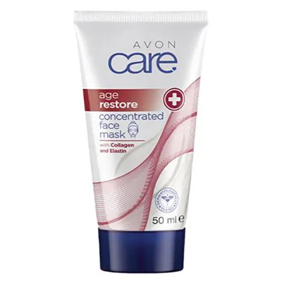 Avon Care, Age Restore, Concentrated Face Mask with Collagen and Elastin (Odmładzająca maseczka do twarzy z kolagenem i elastyną)