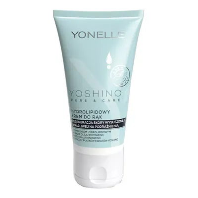 Yonelle Yoshino Pure & Care, Hydrolipidowy krem do rąk
