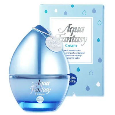 Holika Holika Aqua Fantasy, Cream (Nawilżający żel - krem do twarzy)