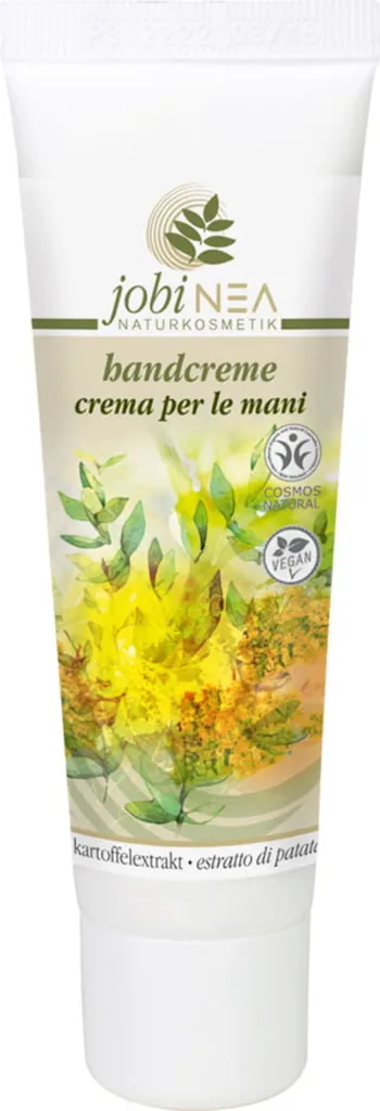 JobiNEA Handcreme Karotfeelextrakt (Krem do rąk z ekstraktem z ziemniaków)