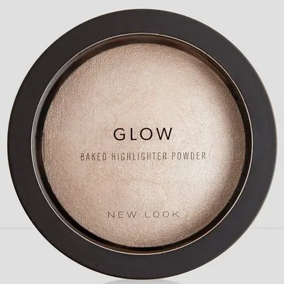 New Look Glow, Baked Highlighter Powder (Wypiekany rozświetlacz)