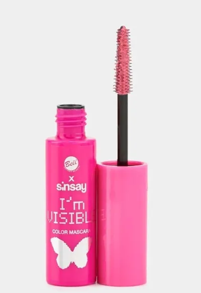 Bell Bell x Sinsay, I'm Visible Color Mascara (Tusz do rzęs)