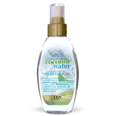 Organix Coconut Water, Hydration Oil (Nawilżający olejek z wodą kokosową)