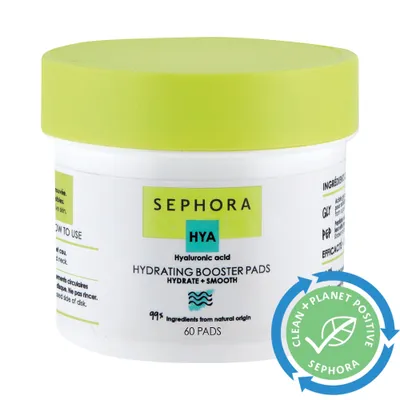 Sephora Collection, HYA Hydrating Booster Pads (Płatki nawilżająco wygładzające)