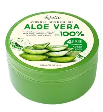 Esfolio Moisture Soothing Gel Aloe Vera 100% (Skoncentrowany żel aloesowy)