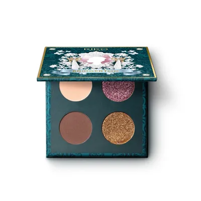 Kiko Milano Bridgerton, Quartet Eyeshadow Palette (Paleta cieni do powiek)