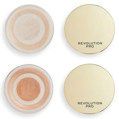 Revolution Pro Goddess Glow, Finishing Powder (Puder utrwalająco - rozświetlający)