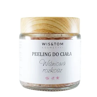 Wis & Tom Wiśniowa Rozkosz, Peeling do ciała