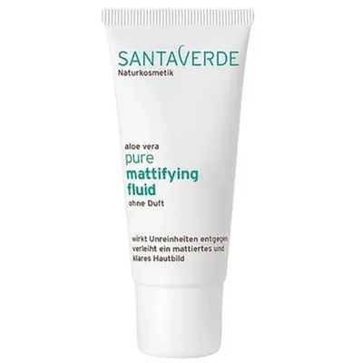 Santaverde Pure Mattifying Fluid Ohne Duft (Fluid do twarzy bez zapachu)