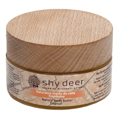 Shy Deer Natural Body Butter Tropical (Naturalne masło do ciała)