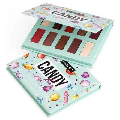 Inglot Candy Bar Eyeshadow Palette (Paleta cieni do powiek)