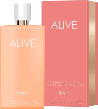 Hugo Boss Boss Alive, Perfumed Hand & Body Lotion (Balsam do ciała)