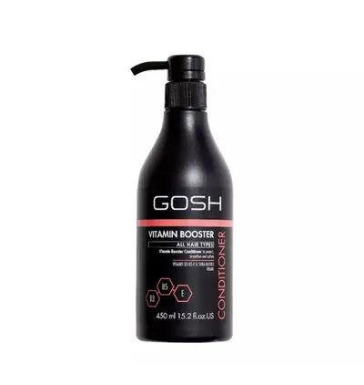 Gosh Vitamin Booster, Conditioner (Odżywka do włosów zniszczonych)