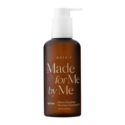 Axis-Y Made For Me By Me Biome Resetting Moringa Cleansing Oil (Olejek oczyszczający do twarzy)