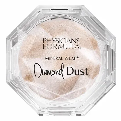 Physicians Formula Mineral Wear, Diamond Dust (Rozświetlacz do twarzy)