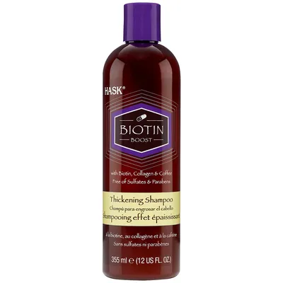Hask Biotin Boost, Thickening Shampoo (Szampon pogrubiający włosy)