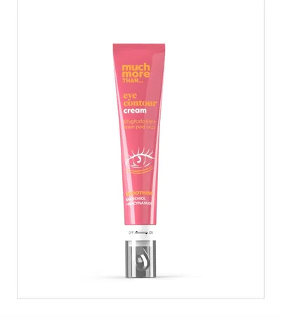 Much More Than ... Eye Contour Cream, Smoothing (Wygładzający krem pod oczy)