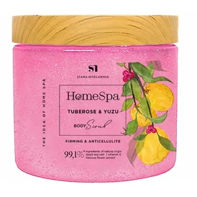 Stara Mydlarnia Home Spa by Stara Mydlarnia, Body Scrub Tuberose & Yuzu (Peeling do ciała `Tuberoza i Yuzu`)
