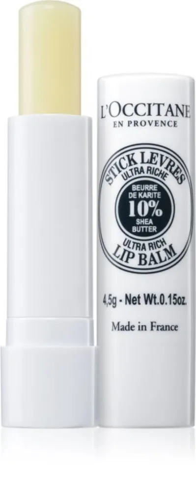 L'Occitane Stick Levres Ultra Riche Beurre De Karite (Balsam do ust `Masło Shea`)