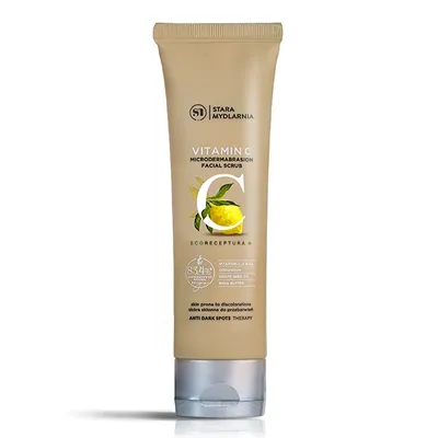 Stara Mydlarnia Eco Receptura , Vitamin C, Mikrodermabrazja twarzy
