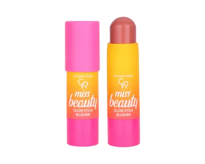 Golden Rose Miss Beauty, Glow Stick Blusher (Róż do policzków w sztyfcie)