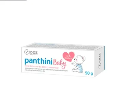 DOZ Panthini Baby, Maść ochronna dla dzieci i niemowlą