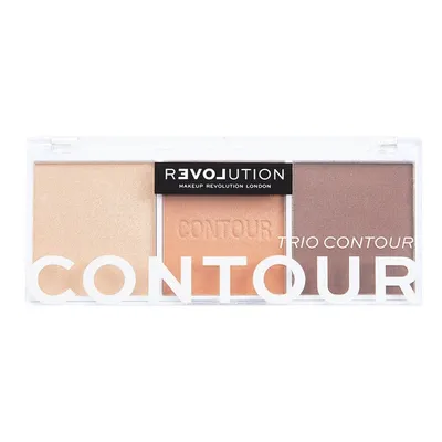 Relove by Revolution Beauty Trio Contour Palette (Paleta do konturowania)