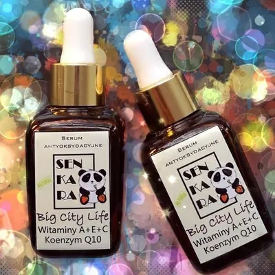 Senkara Serum antyoksydacyjne `Big City LIfe`