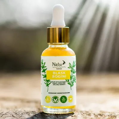 Natu Handmade Serum odżywcze `Blask Bogini`