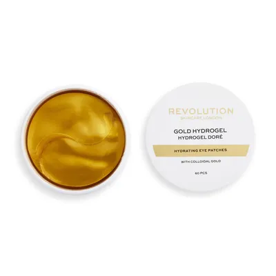 Revolution Skincare Gold Eye Hydogel Hydrating Eye Pathes (Płatki pod oczy)