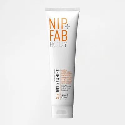 Nip+Fab Body, Shimmer Leg Fix (Balsam rozświetlający do nóg)