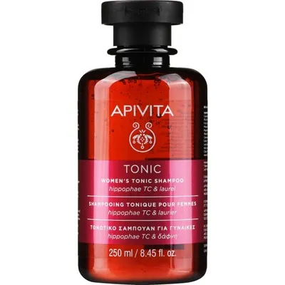 Apivita Women’s Tonic Shampoo Hippophae TC & Laurel (Tonic wzmacniający szampon przeciw wypadaniu włosów dla kobiet `Rokitnik i Wawrzyn`)