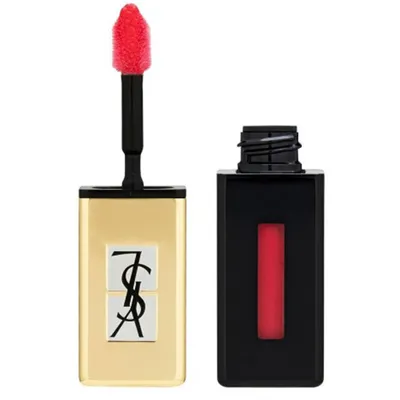 Yves Saint Laurent Vernis a Levres, Rouge Pur Couture (Pomadka - lakier do ust)