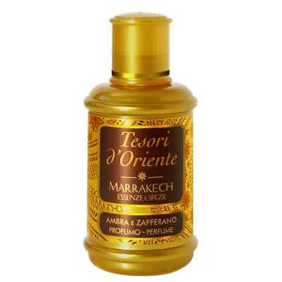 Tesori d'Oriente Marrakech Ambra e Zafferano, Profumo Aromatico EDP