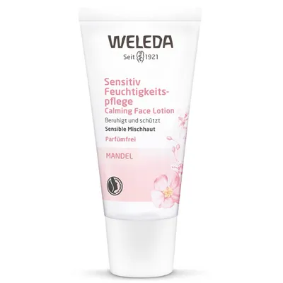 Weleda Mandel Wohltuende Feuchtigkeitspflege [Almond Moisture Cream] (Emulsja do twarzy z migdałami)