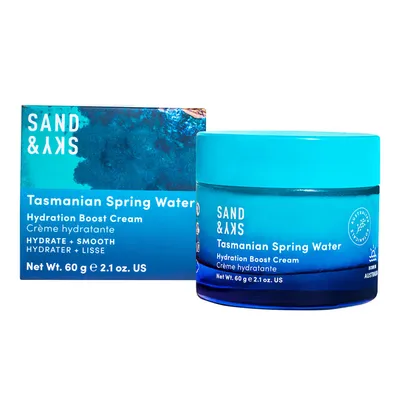 Sand and Sky Tasmanian Spring Water, Hydration Boost Cream (Krem nawilżający)
