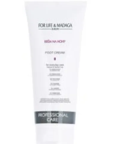 For Life & Madaga Professional Care, Foot Cream (Krem do stóp)