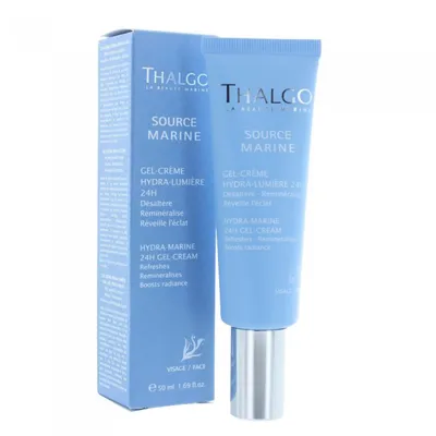 Thalgo Hydra-Marine 24H Gel-Cream (Lekki krem - żel nawilżający do cery normalnej i mieszanej)
