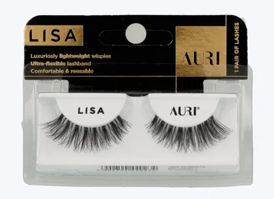 Auri Pro, False Eyelashes Lisa (Sztuczne rzęsy)