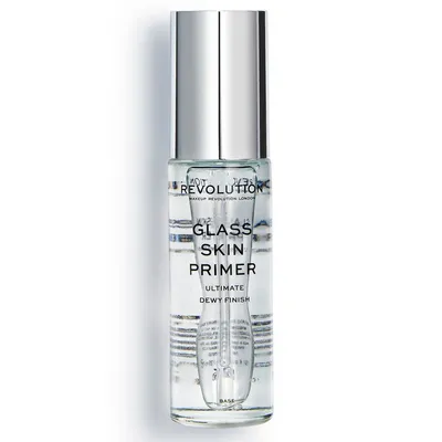 Revolution Beauty (Makeup Revolution) Glass Skin, Glass Skin Primer (Nawilżająco - rozświetlająca baza pod makijaż)