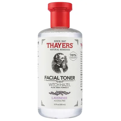 Thayers Lavender Facial Toner (Łagodzący tonik do twarzy bez alkoholu `Lawenda`)
