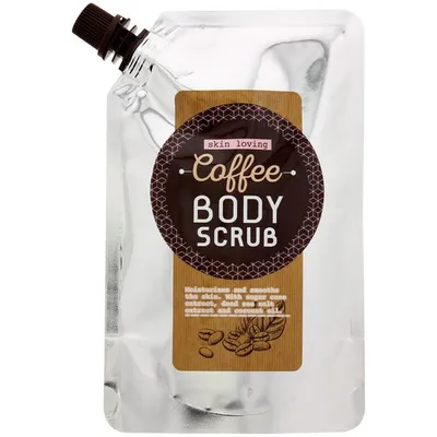 Action Skin Loving Coffee Body Scrub (Peeling kawowy do ciała)