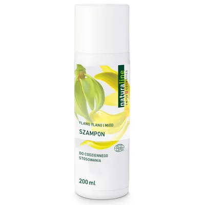 Steinfels Swiss Naturaline, Szampon do włosów do codziennego stosowania 'Olejek Ylang Ylang i miód'