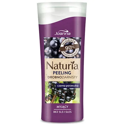 Joanna Naturia, Drobnoziarnisty peeling myjący `Czarna porzeczka`