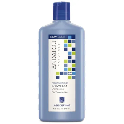 Andalou Naturals Argan Stem Cell, Age Defying Shampoo (Szampon do włosów cienkich i wypadających)