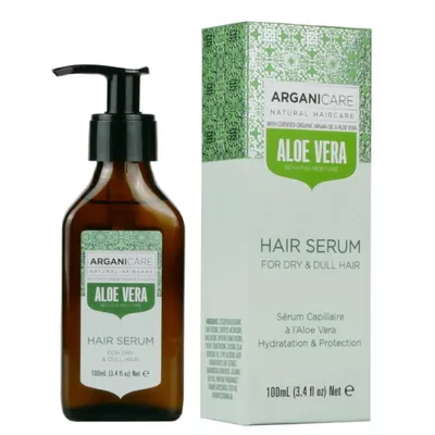 Arganicare Aloe Vera Hair Serum (Serum do włosów z aloesem)